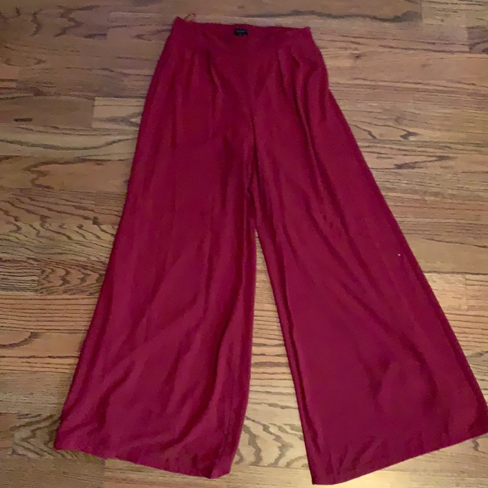 Wide leg pants
